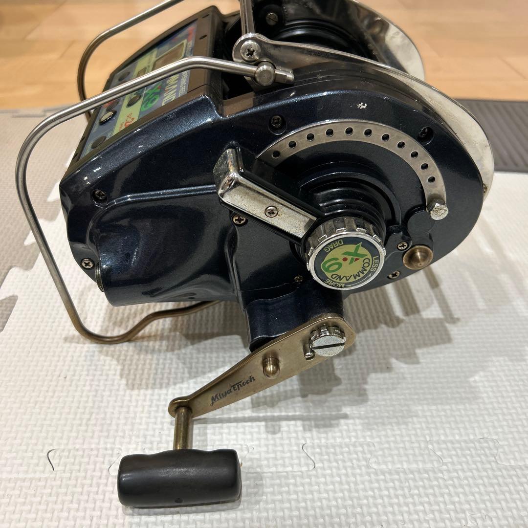 COMMAND CX-9p 電動リール DC 24V