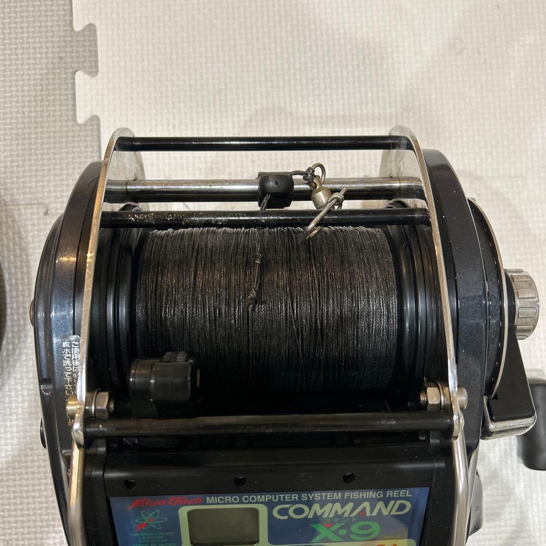 COMMAND CX-9p 電動リール DC 24V