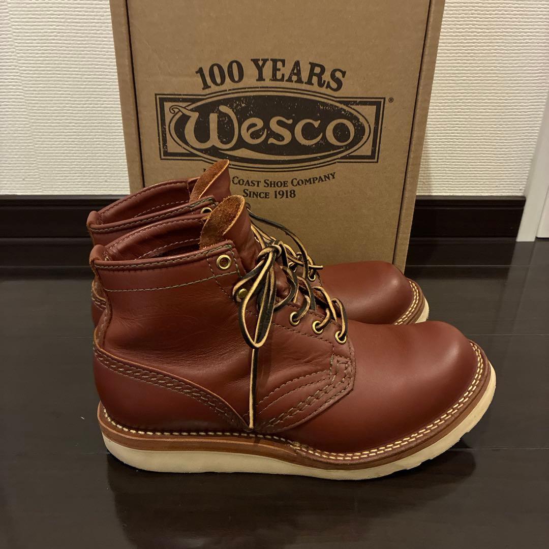 o*y様 ウエスコ　wesco ブーツ　ジョブマスター　jobmaster