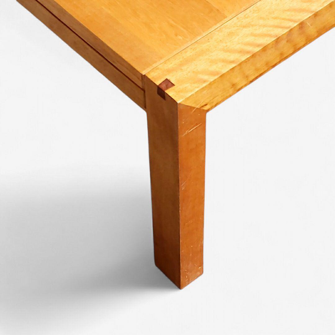 アクタス BOSCO エクステンション センターテーブル 伸長式 象嵌