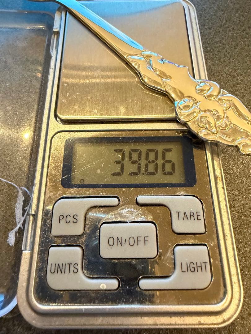 ティファニー　silver925 スターリング　スプーン　ベアー　39g