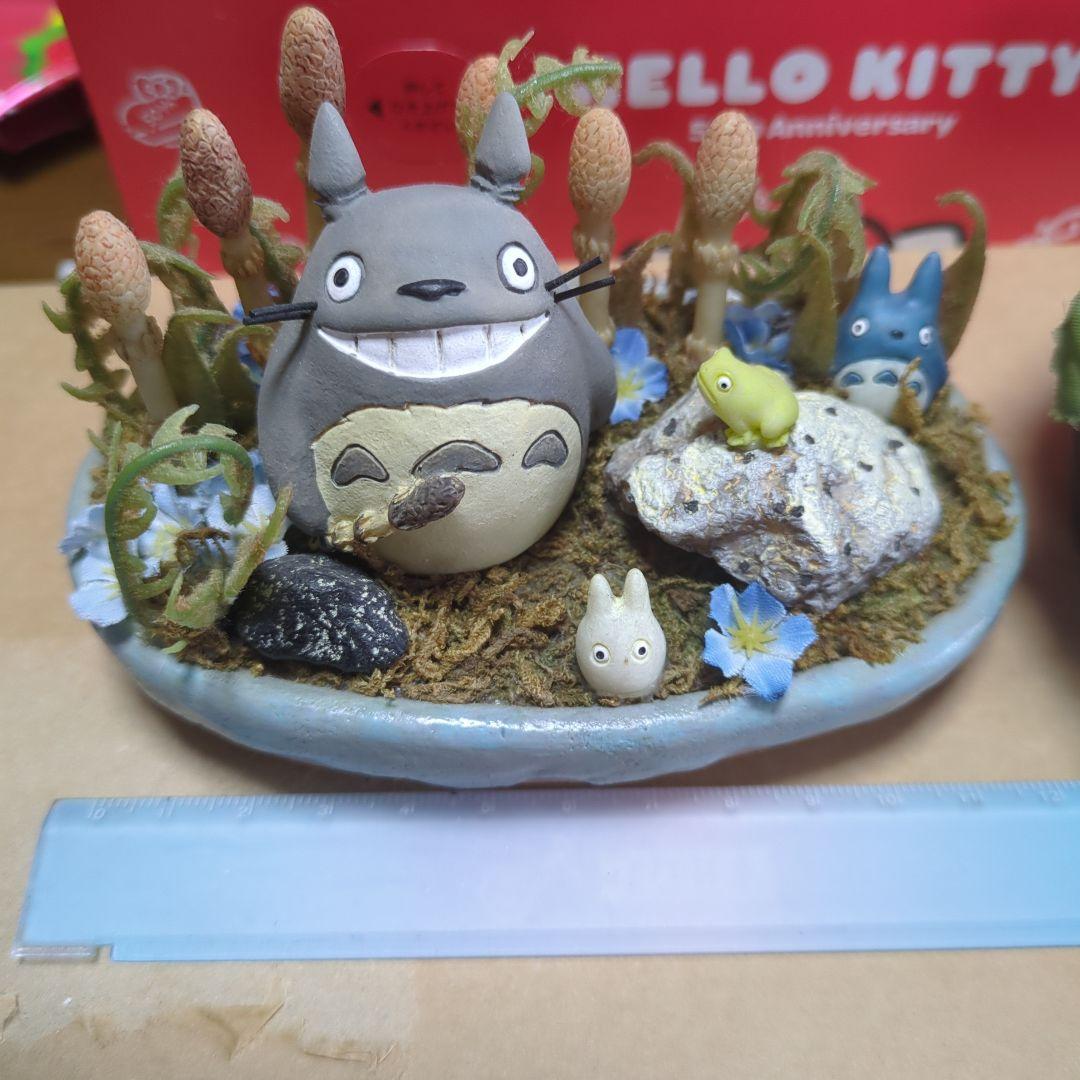 となりのトトロ/トトロ ジブリ 置物 フィギュア 2点セット