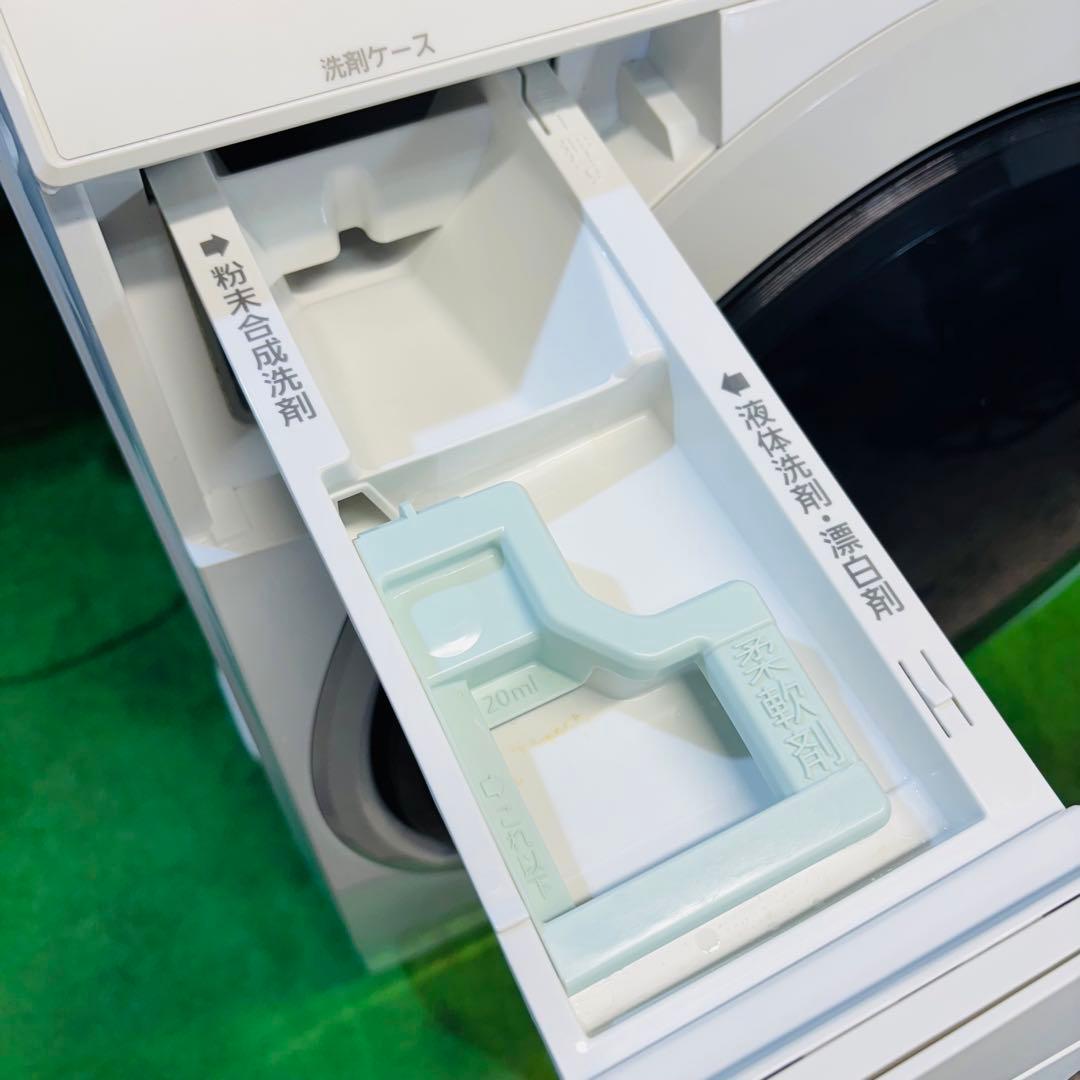 21年製 10kg ドラム式洗濯機 Panasonic【地域限定配送無料】