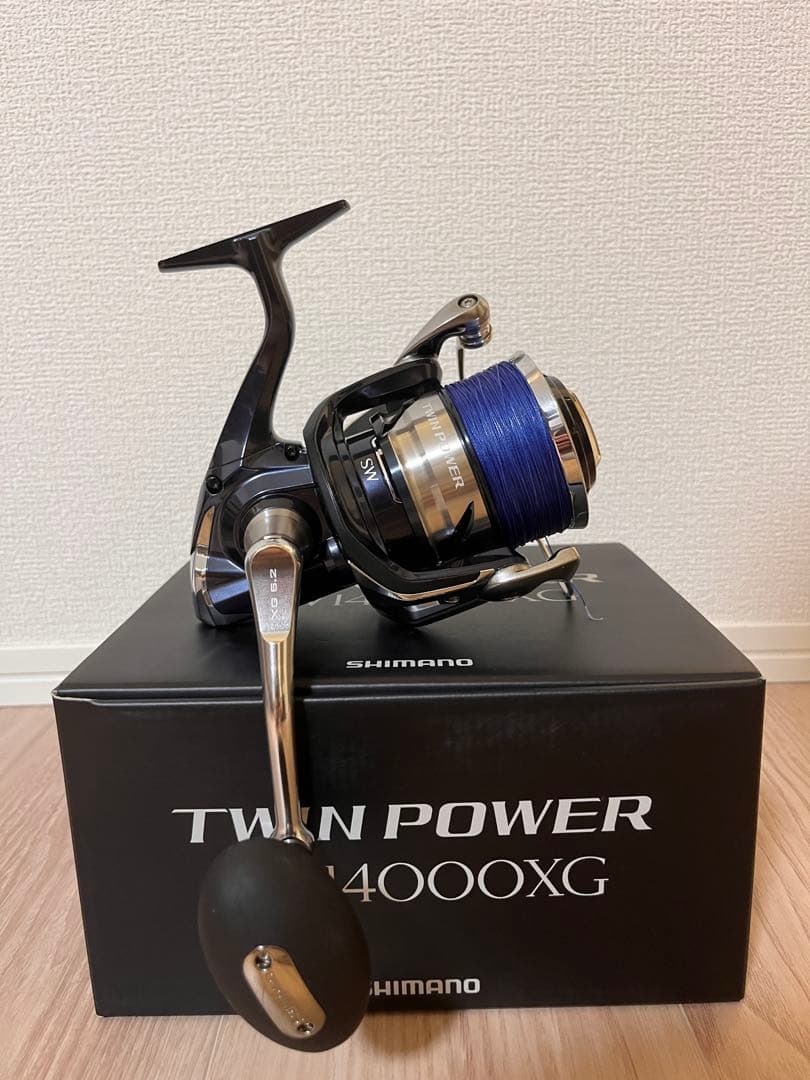 ツインパワーSW 14000XG シマノ　ソルトウォーターリール