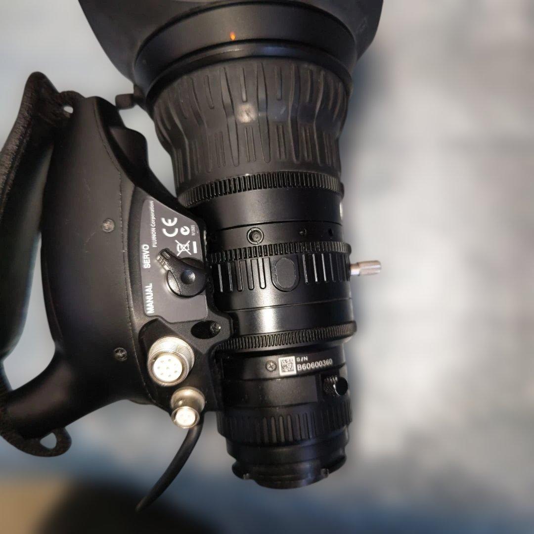 FUJINON XT17sX4.5BRM 1/3インチ業務用カメラ用HDレンズ