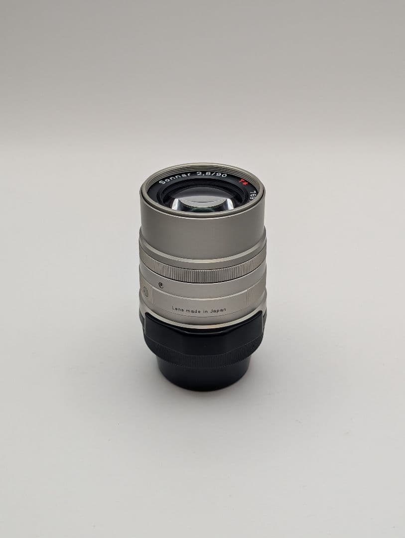 レンズ(単焦点) CONTAX Carl Zeiss Sonnar 90mm f2.8 T*