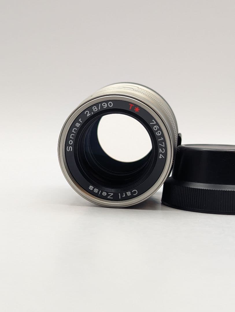 レンズ(単焦点) CONTAX Carl Zeiss Sonnar 90mm f2.8 T*