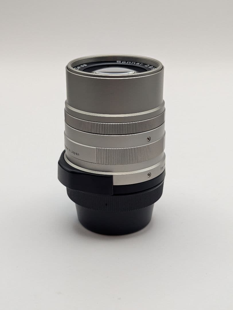 レンズ(単焦点) CONTAX Carl Zeiss Sonnar 90mm f2.8 T*