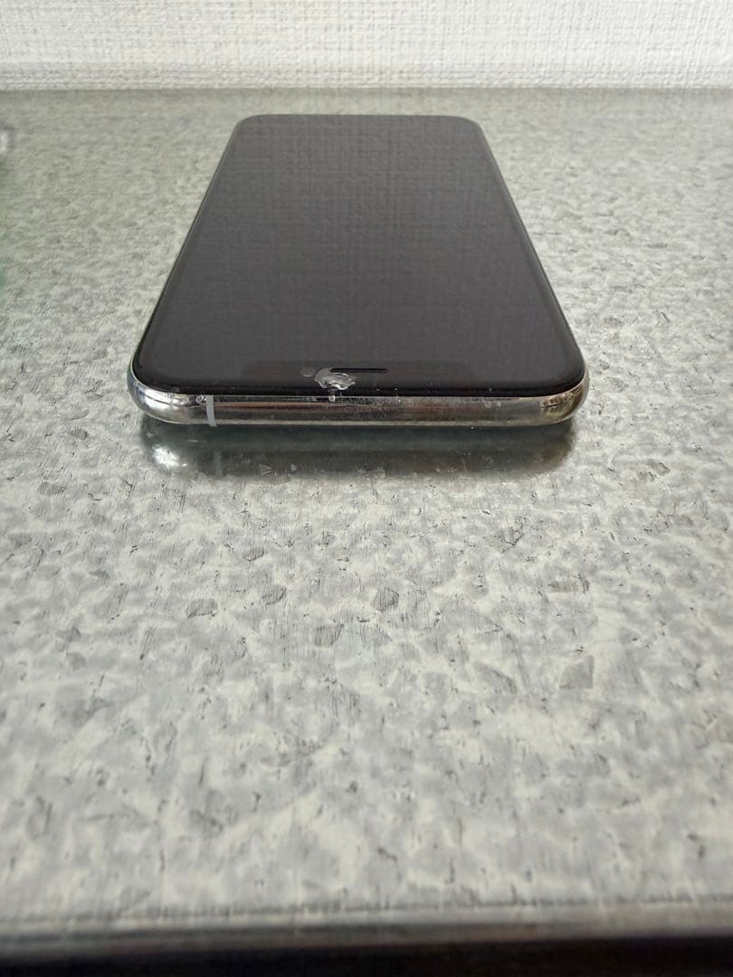 [値下げ]iPhone Xs 256G Silver