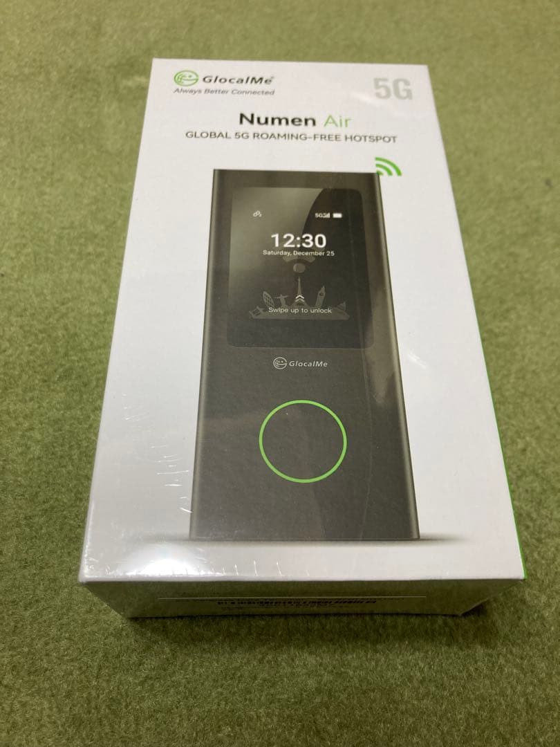 5G対応 ポケットWiFi 世界200カ国SIM不要 最大2.5Gbps高速通信