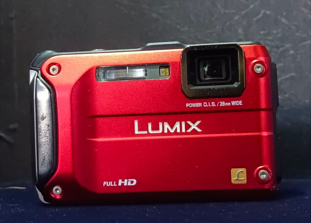 パナソニック LUMIX DMC-FT3DMC-FT3-R デジタルカメラ