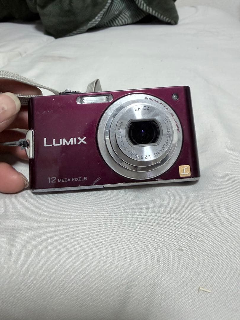 Panasonic Lumix DMC-FX60 12MP パープル