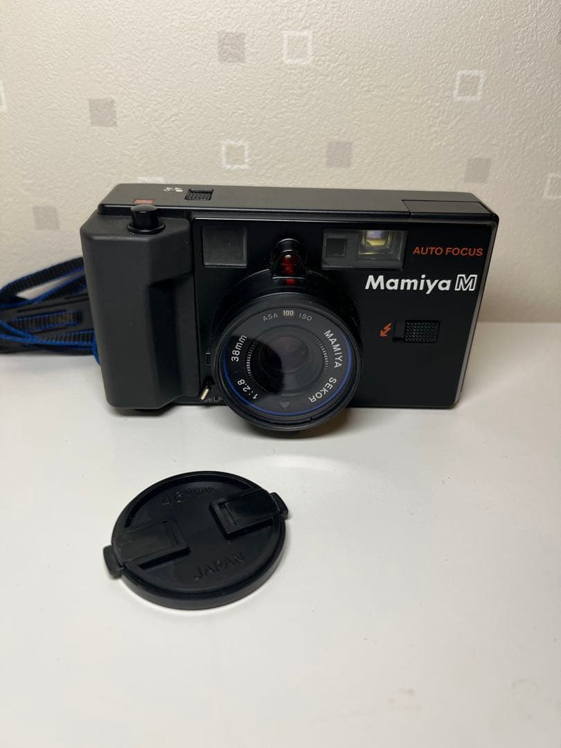 Mamiya M コンパクトカメラ オートフォーカス