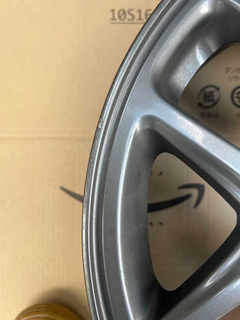 ジムニーJB64XC 純正ホイール 16インチ 5スポークホイール 4個セット