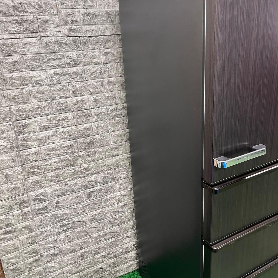 660 木目調　大型冷蔵庫　400L強　自動製氷機付　極美品　2024年製