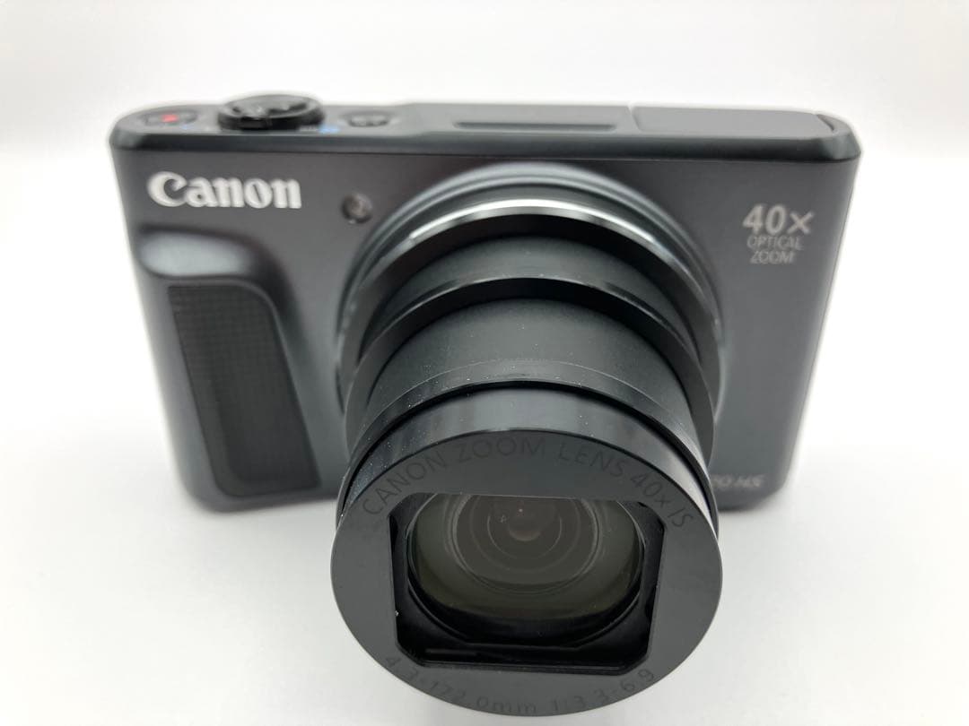 【美品】Canon PowerShot SX720 HS ブラック　デジカメ