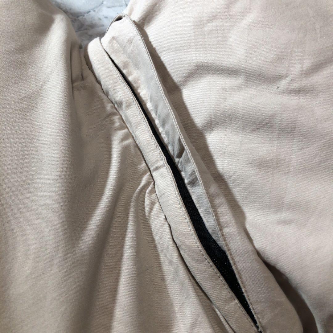 最終セール❗️90s Eddie Bauer グースダウン　アイボリー　白タグ