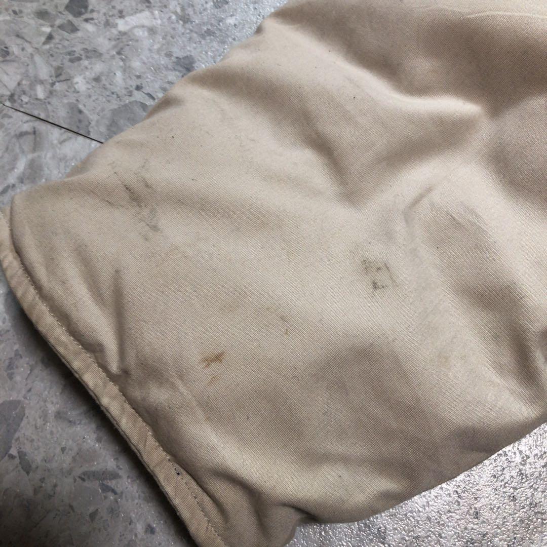 最終セール❗️90s Eddie Bauer グースダウン　アイボリー　白タグ