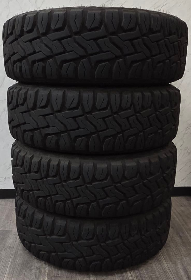 トーヨータイヤ オープンカントリー RAYS チームデイトナ 4本セット