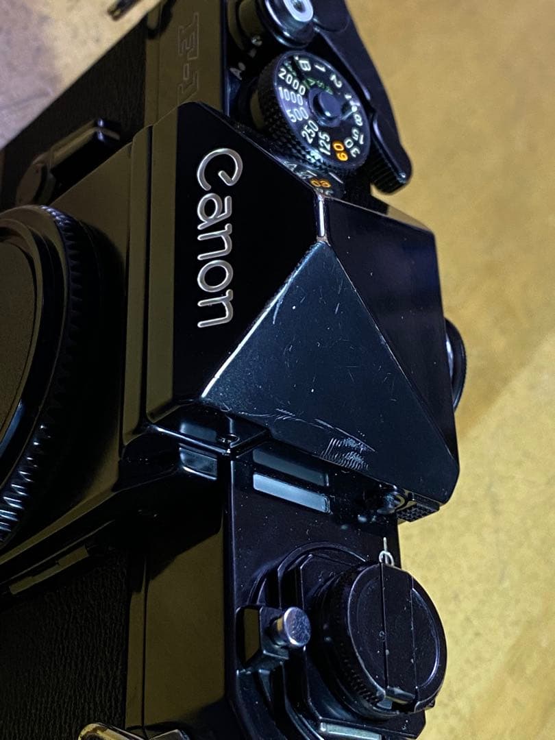 【整備品】CANON 旧F-1 前期　作例あり
