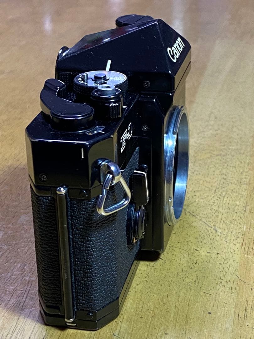 【整備品】CANON 旧F-1 前期　作例あり