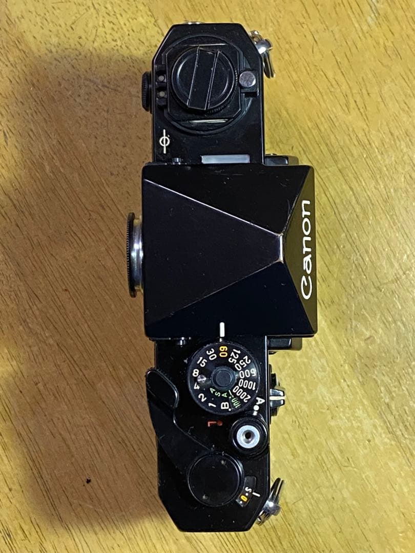 【整備品】CANON 旧F-1 前期　作例あり