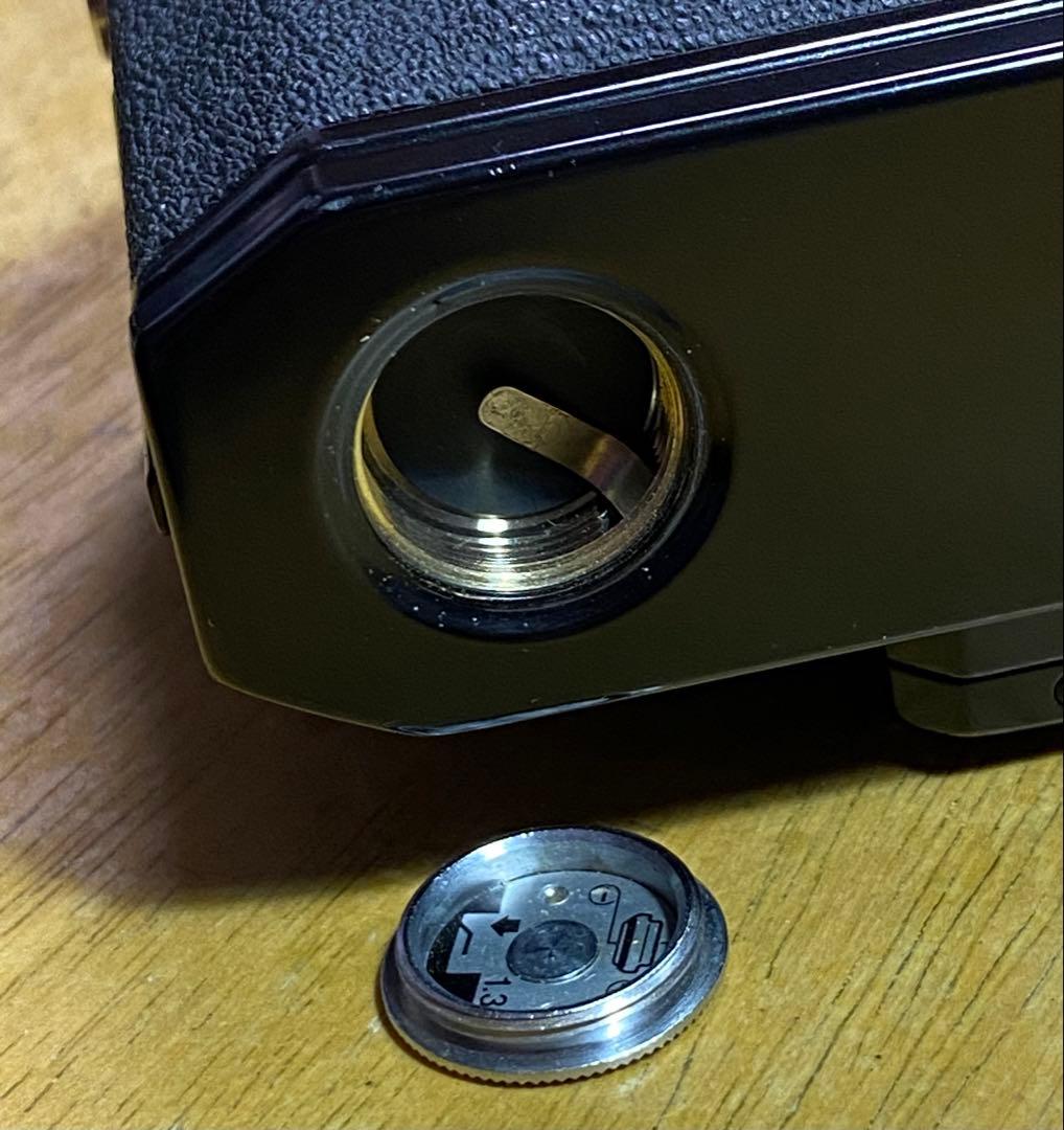 【整備品】CANON 旧F-1 前期　作例あり