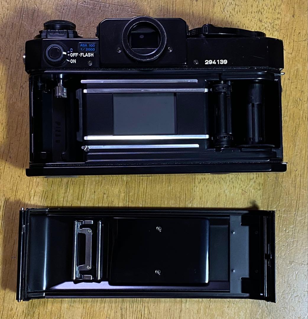 【整備品】CANON 旧F-1 前期　作例あり