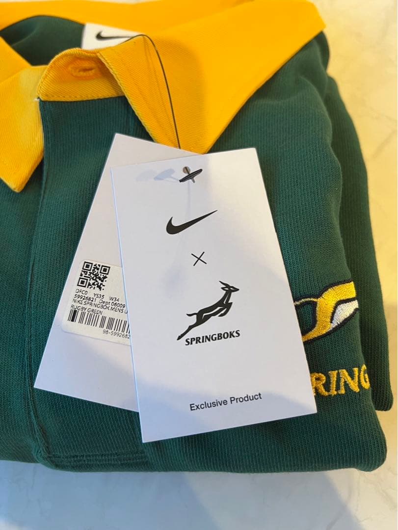 新品未使用⭐︎NIKESpringboksクラシックジャージ