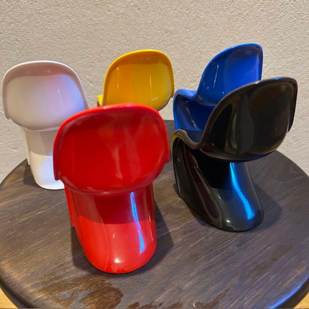 置物 vitra Design museum Panton chair