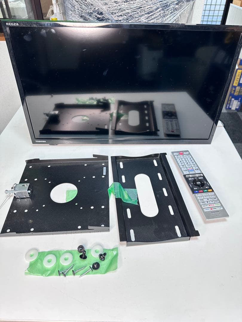 TOSHIBA 東芝 REGZA 24V型 液晶テレビ レグザ 24V34