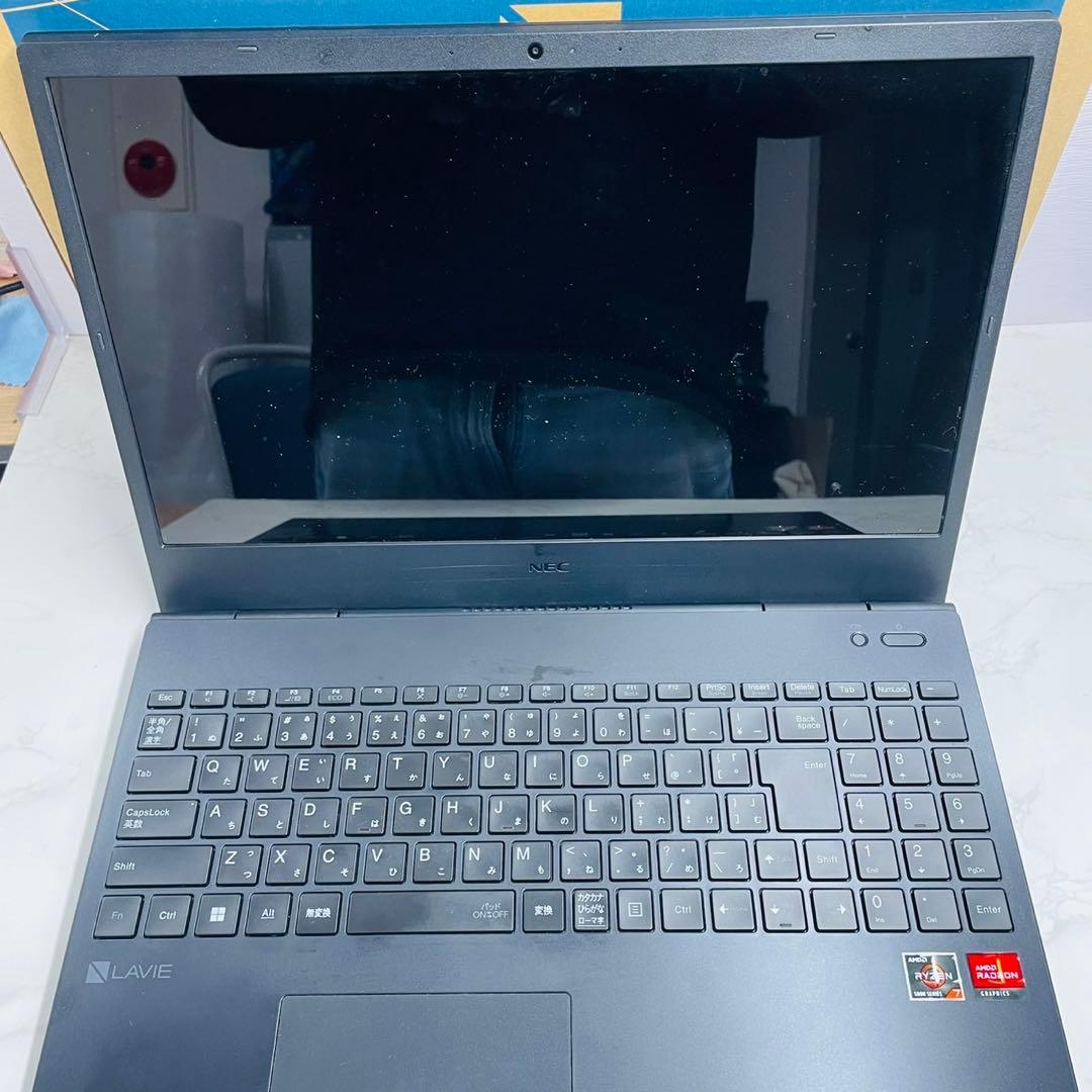 Windowsノート本体 NEC LAVIE N15 Ryzen7 5700U 16GB 512GB
