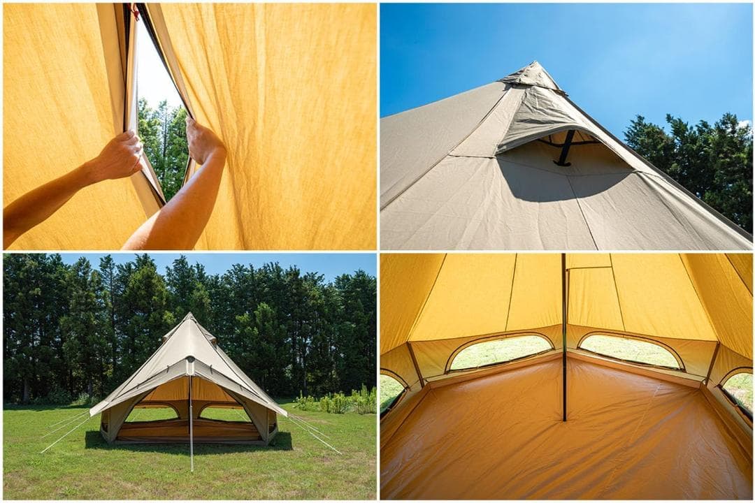 オガワ グロッケ 12 T/C Ⅱ 2729B 6人用 店内展示品 新品未使用