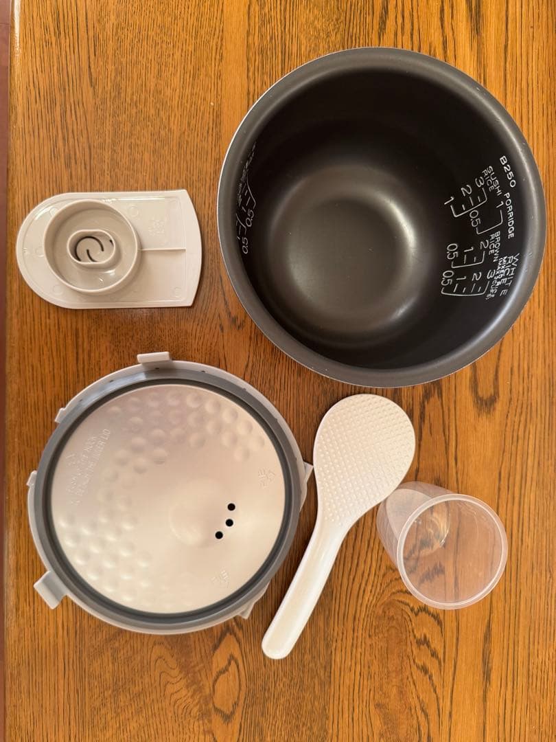 象印 Zojirushi 海外用炊飯器 NS-LLH05