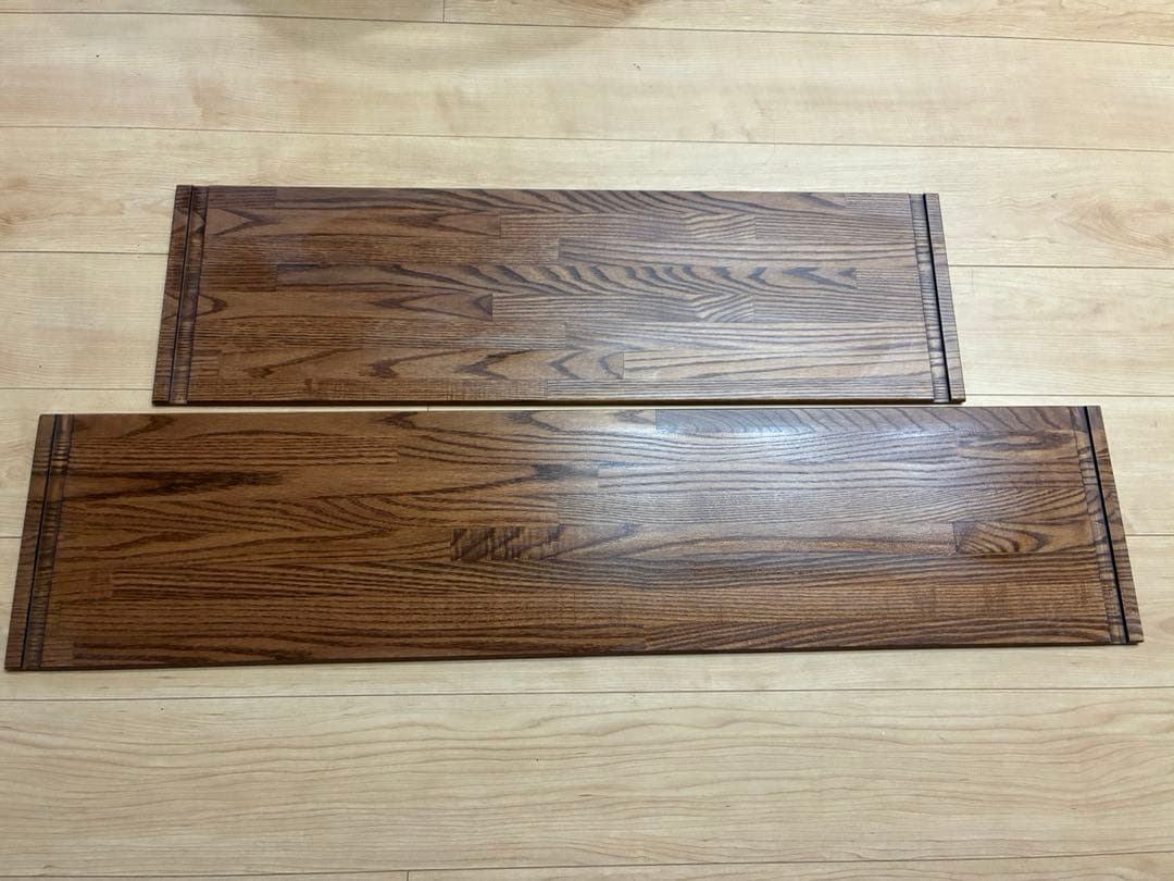 葉月　BLACK DESIGN　プレート　２枚付き（ツリー柄）　アイアンラック