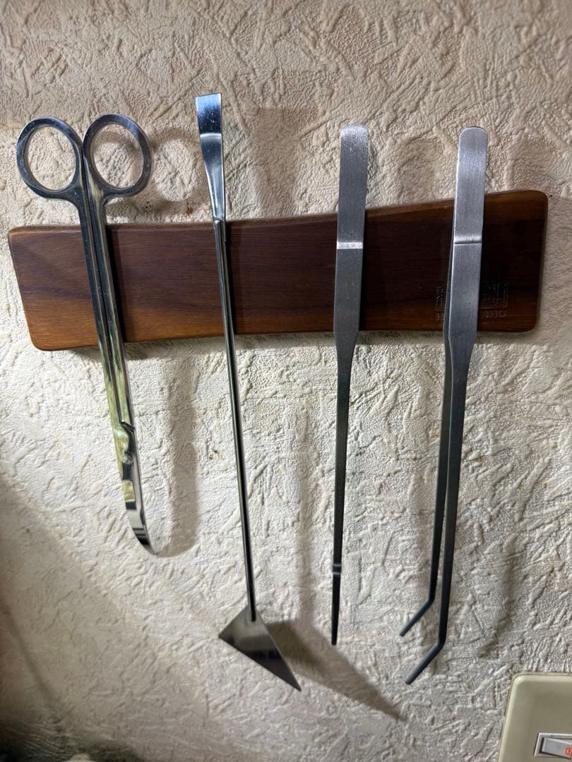 120cm ガラス水槽、メンテナンスセット