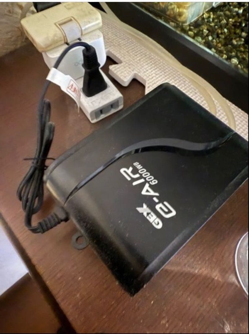 120cm ガラス水槽、メンテナンスセット