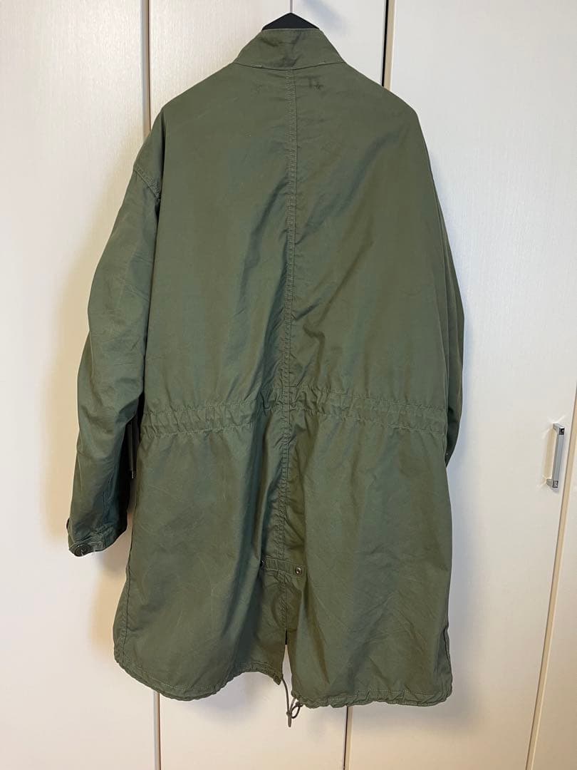 M-65 フィッシュテールパーカー モッズコート ライナー付