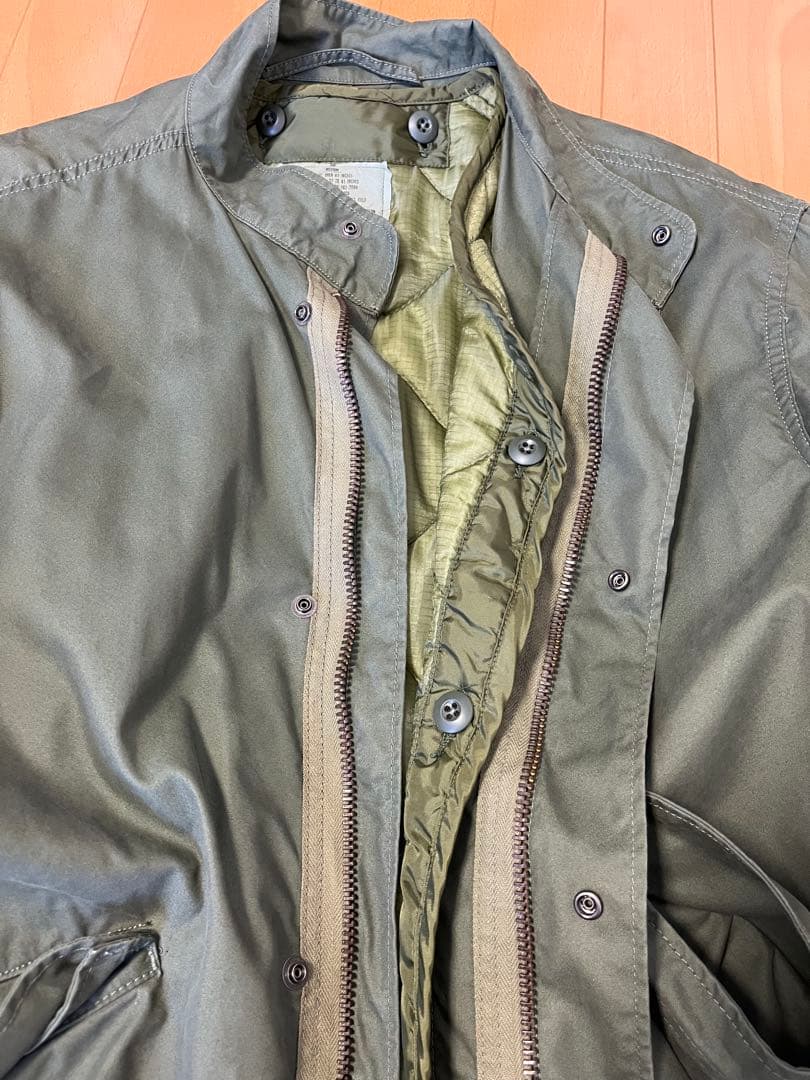 M-65 フィッシュテールパーカー モッズコート ライナー付