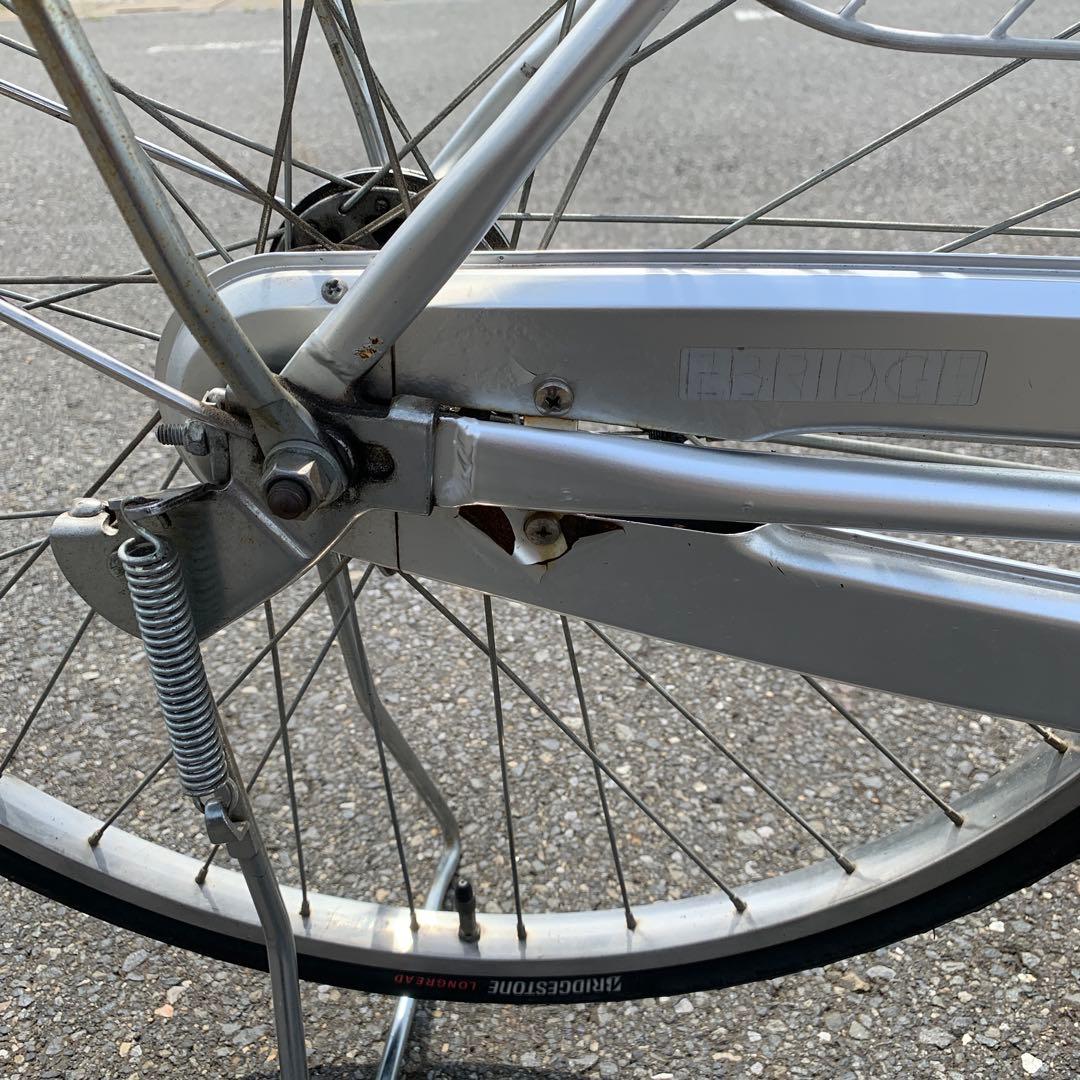 サマーセール！[564]送料無料 ブリヂストン エブリッジU シティサイクル