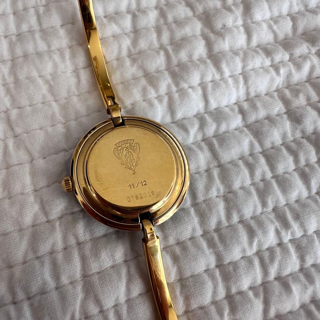 【稼働】お値下げ❗️GUCCI チェンジベゼル腕時計 交換用ベゼル付き 金銀あり