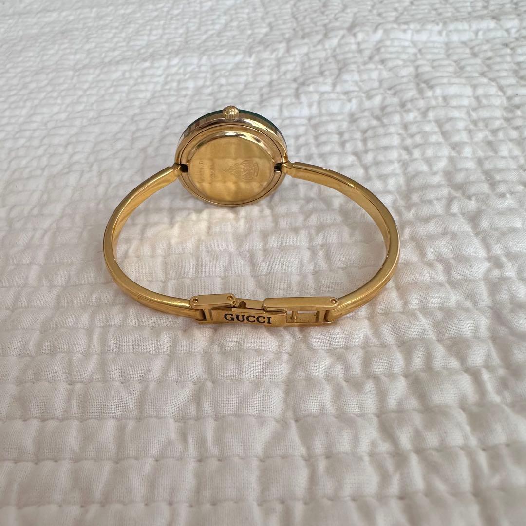【稼働】お値下げ❗️GUCCI チェンジベゼル腕時計 交換用ベゼル付き 金銀あり