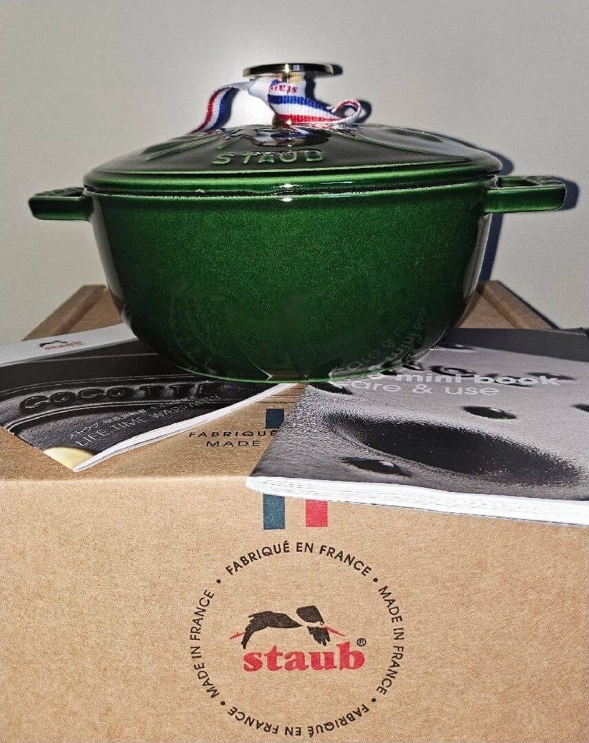 STAUB staub　ストウブ　Wa-NABE オリーブ バジルグリーン