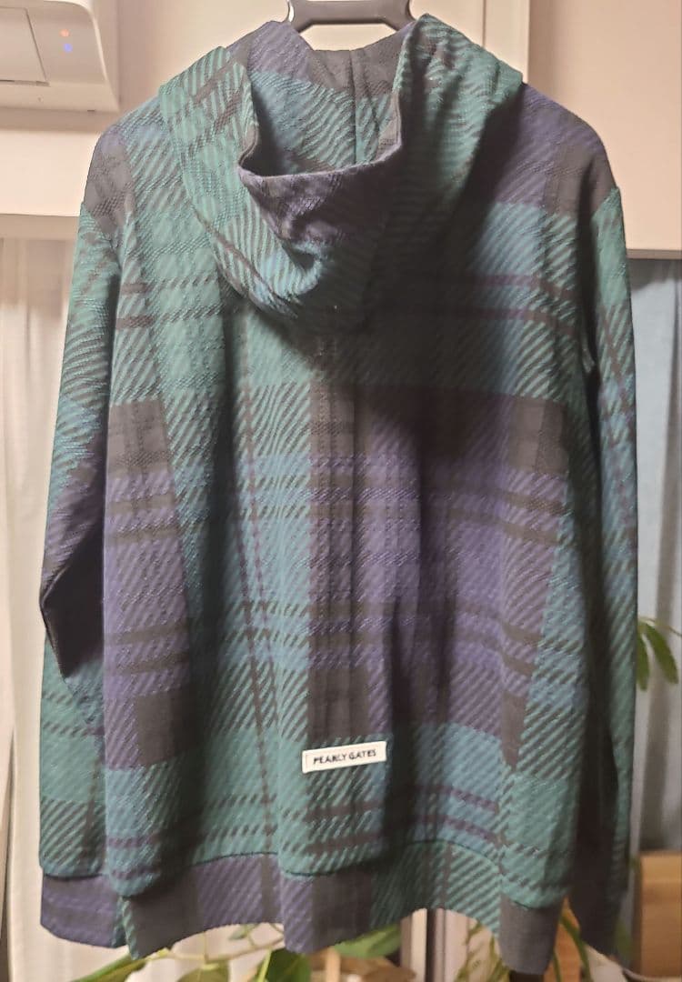 本日限定価格。新品未使用！パーリーゲイツ　メンズゴルフスウェットフーディー