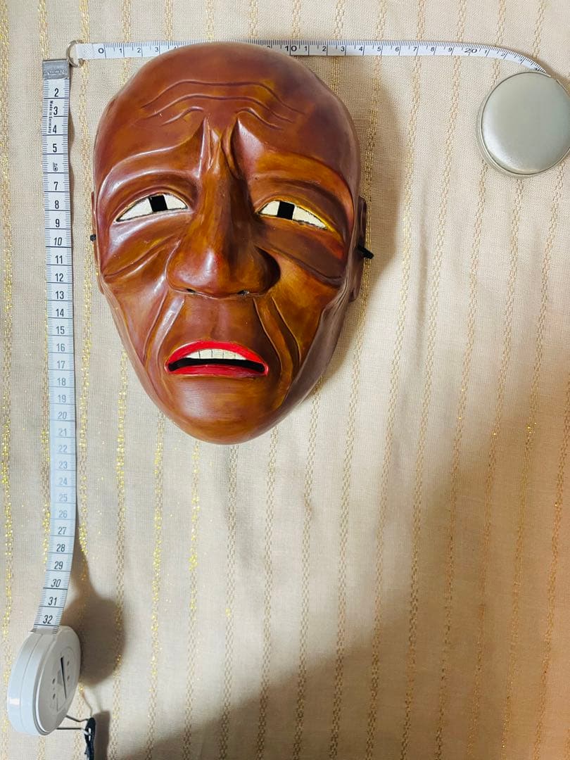 木彫り等お面　まとめ売り