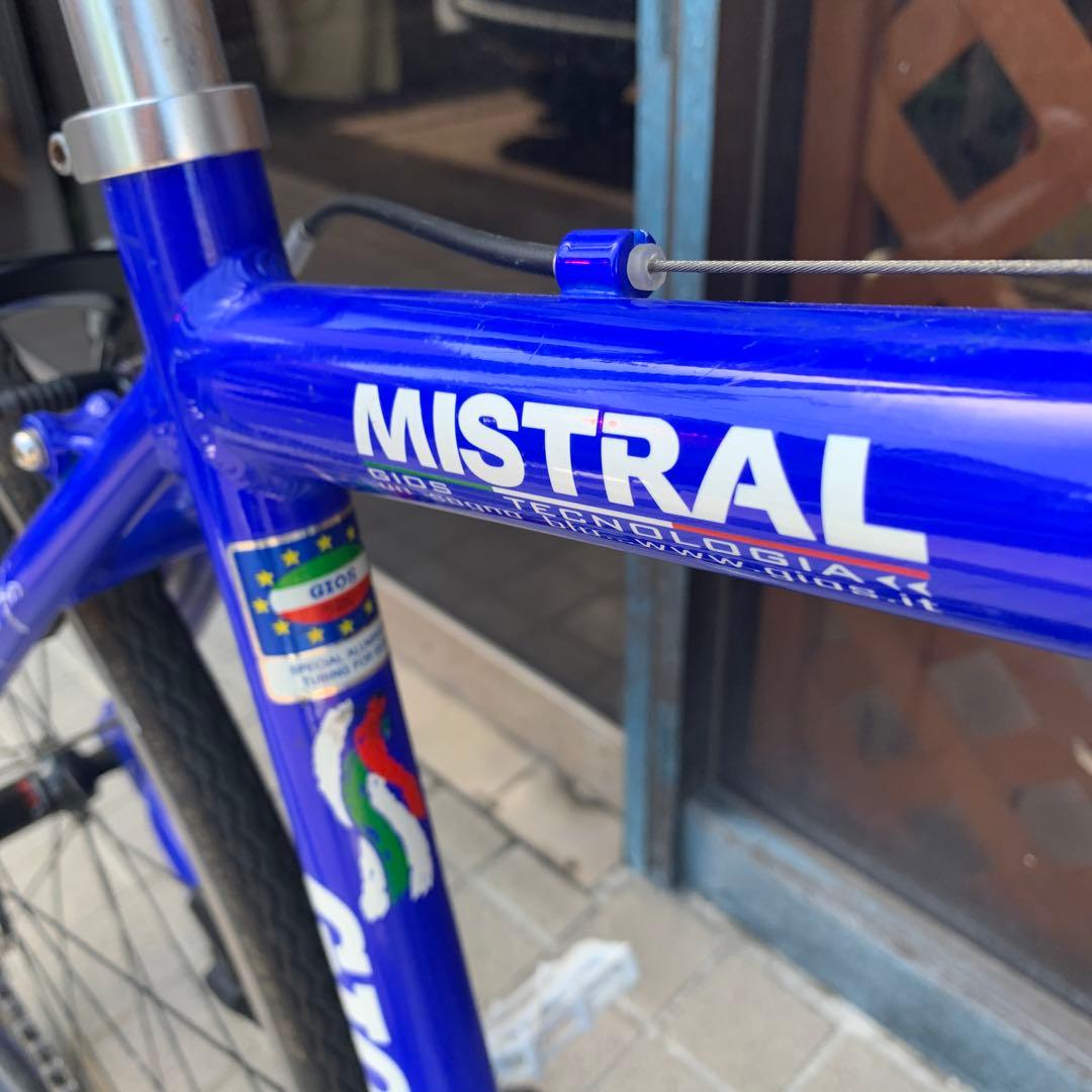 s*n様 ジオス ミストラル GIOS MISTRAL 420 室内保管 引き取