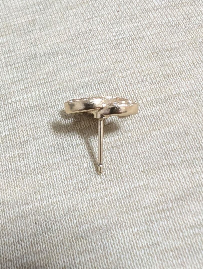 CHANEL CCロゴピアス　刻印 F24 V
