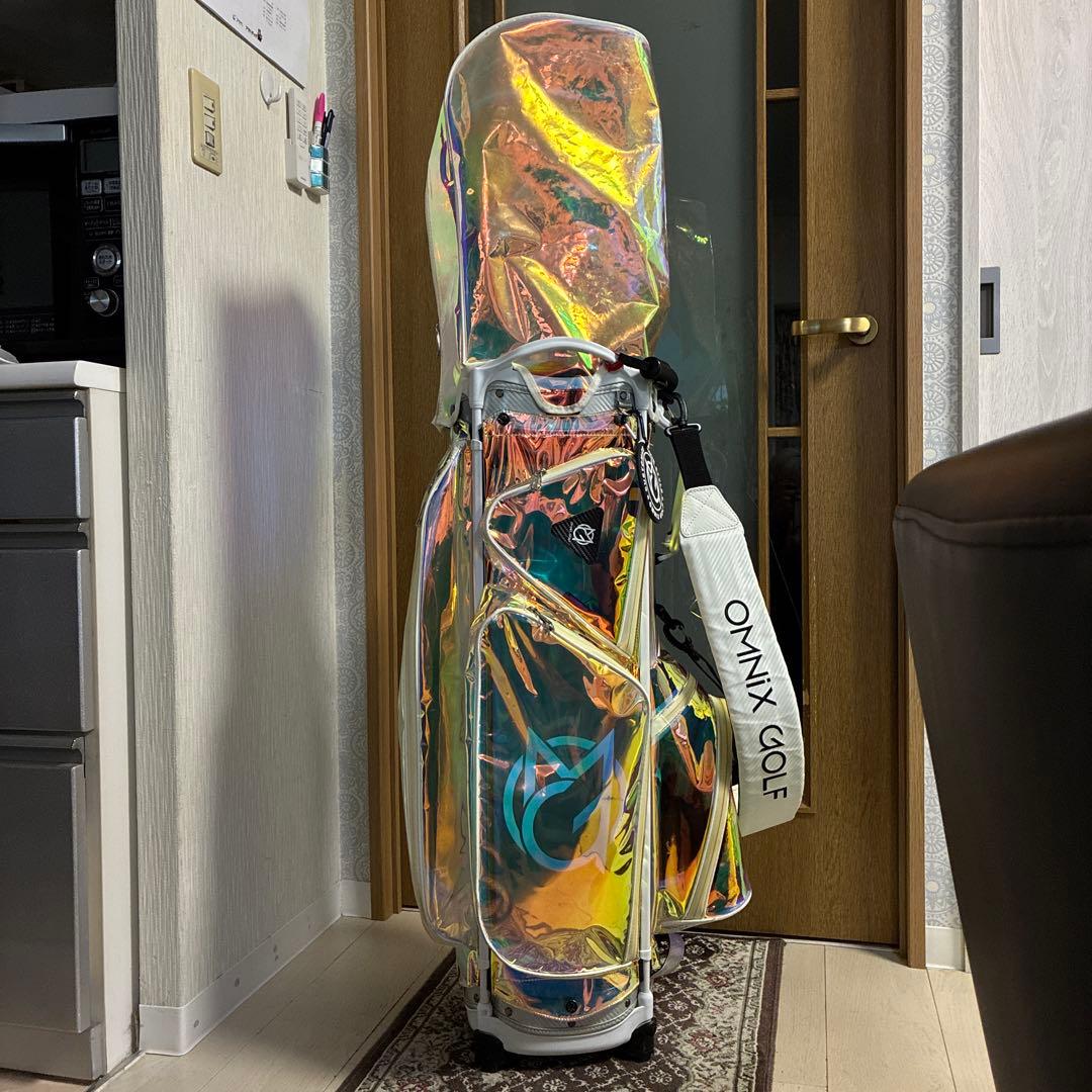 OMNIX GOLF ホログラフィック キャディバッグ