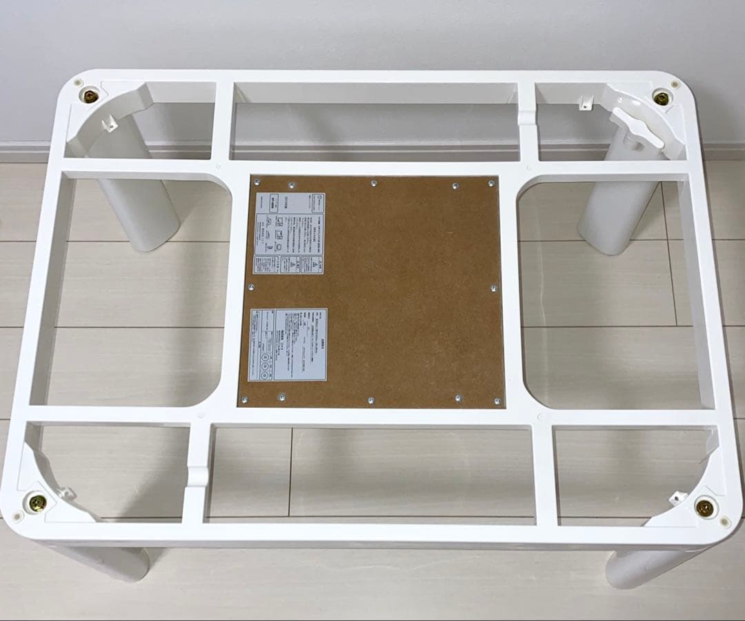ニトリ コタツジュリバ CK 8060 WH ホワイト 白 リバーシブル こたつ