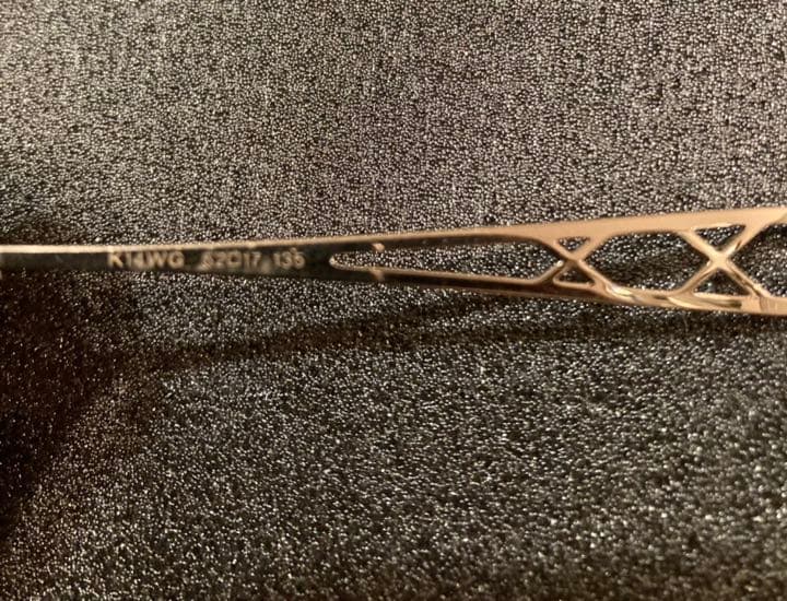 ラフィージュ(Raffige)K14WG高級眼鏡